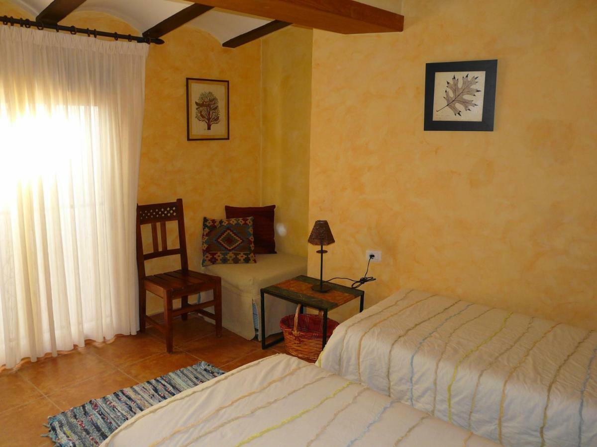 Casa Rural Valle Del Palancia Casa de hóspedes Castellnovo Exterior foto